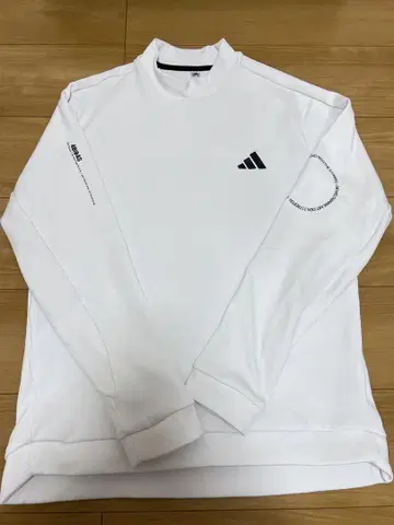 adidas 모크넥 긴팔 T셔츠 L 사이즈