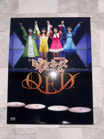 밀키홈즈 파이널 라이브 Q.E.D. 블루레이
