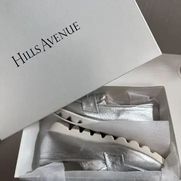 HILLS AVENUE 실버 로퍼 23.5cm [ 미사용 새상품 ]