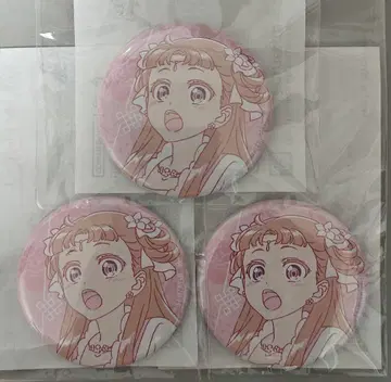 하피클로! 약사의 혼잣말 캔뱃지 리슈페이 3점