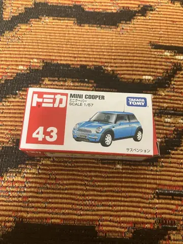 토미카 MINI COOPER 스케일 1/57 파랑