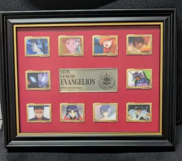 에반게리온 30주년 액자 핀즈