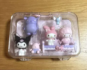 인형의 집 인형 세트 산리오 캐릭터즈 마이멜로디 쿠로미