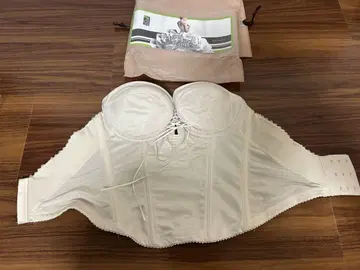 브라이덜 보떼 백리스 뷔스티에 D70