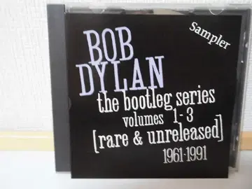 BOB DYLAN 샘플러 부트렉 시리즈 Volumes 1-3