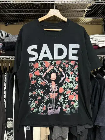 [ 즉발 ] SADE Kiss of Life 블랙 T셔츠 XL