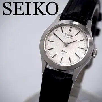 42 SEIKO 여성용 시계 수동 와인딩 BELFINA 2431-0020