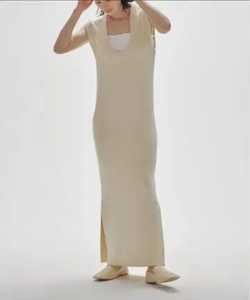 투데이풀 Uneck Knit Dress