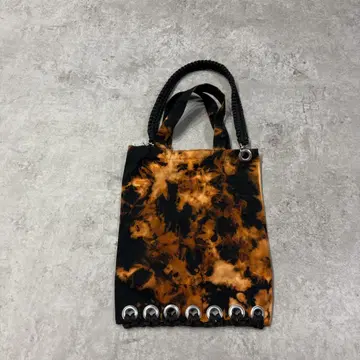 kikimade BAG 타이다이 백 오샤레 토트 핸드백