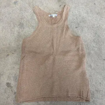원가 4만 엔 CARVEN 니트 탱크탑