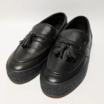 미사용 새상품 라스트 리조트 AB VM005-가죽 블랙 26.5cm