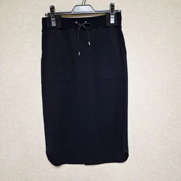 블랑 베일 롱 타이트 스커트
