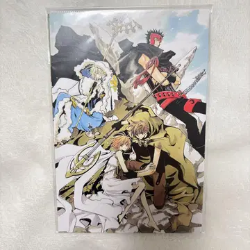 츠바사 -RESERVoir CHRoNiCLE 엽서 세트 CLAMP