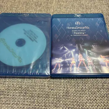 허니 스파이스 Re. 2nd 라이브 Blu-ray 하니스파 원반