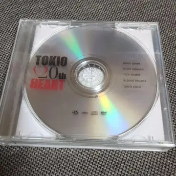 TOKIO [ HEART ( 초회 한정판 2 ) ]