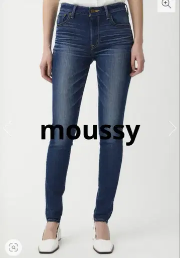 moussy [ WF Rebirth embroidery SKINNY ]