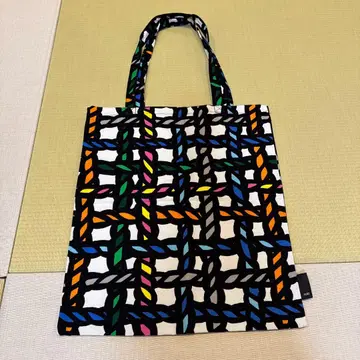 HAY x Richard Woods 콜라보 토트백