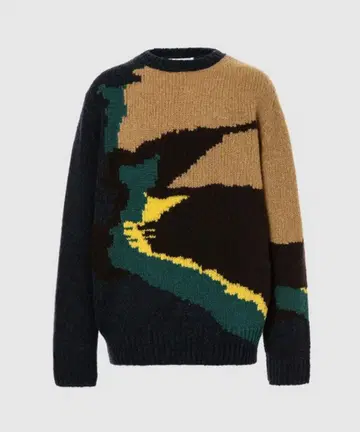 DRIES VAN NOTEN 21AW 인터샤 니트
