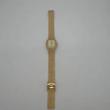 SANDOZ 샌즈 골드 여성용 손목시계 다이아 5P