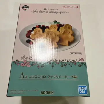 제일복권 무민 A상 니로니로 와플 메이커