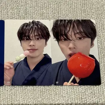 JO1 코노 준키 트레이딩 카드 축제 불꽃놀이