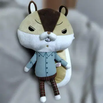 종이토끼 로페 아키라 선배 봉제 인형