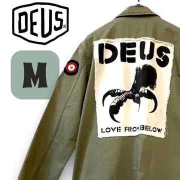 기무라 타쿠야 애용 Deus ex Machina 데우스 밀리터리 자켓 M