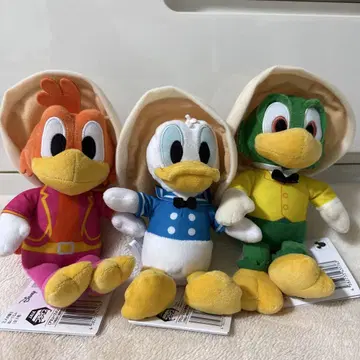 세 명의 기사 봉제 인형 3체 세트