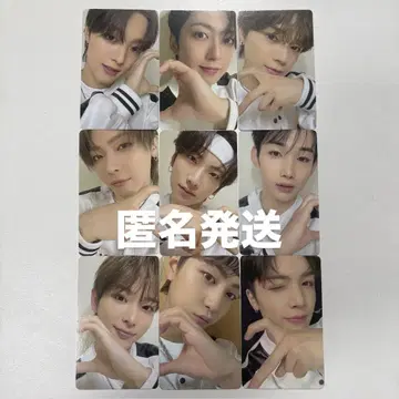 &TEAM 트레이딩 카드 FC 계속 혜택 컴프 익명 배송