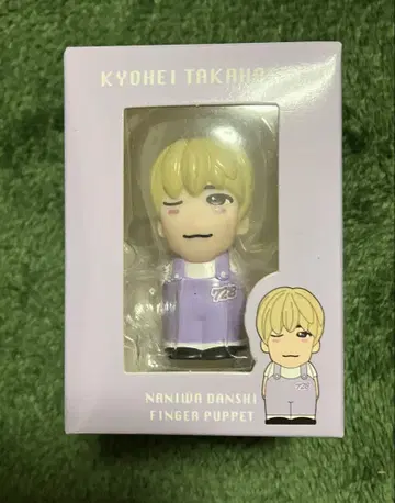 나니와단시 타카하시 쿄헤이 손가락 인형