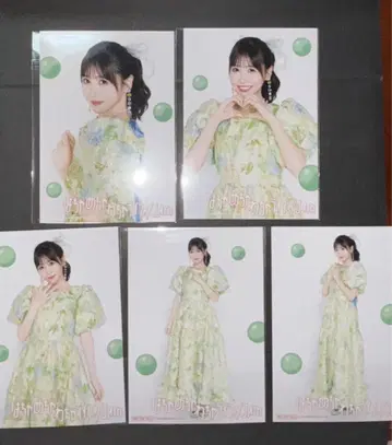 사쿠라이 유이 5장 브로마이드 특전 FRUITS ZIPPER