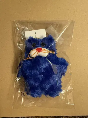 mojojojo PUBLUX 봉제 인형 참 블루