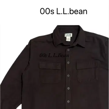 L.L.Been 코튼 플란넬 셔츠 00s