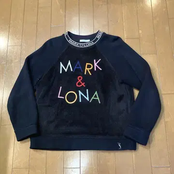 MARK & LONA 컬러풀 자수 트레이닝복 여성용