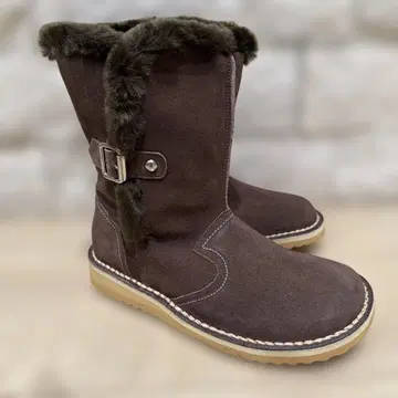 [미사용 새상품 3만엔] 까스텔바작 어그 부츠