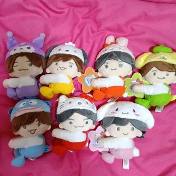 나니와단시 산리오 클립 마스코트
