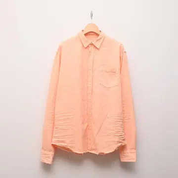 Frank&Eileen 프랭크앤아이린 LUKE 가공 긴팔 셔츠