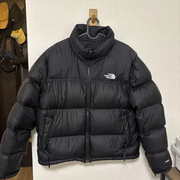 THE NORTH FACE 블랙 다운 자켓