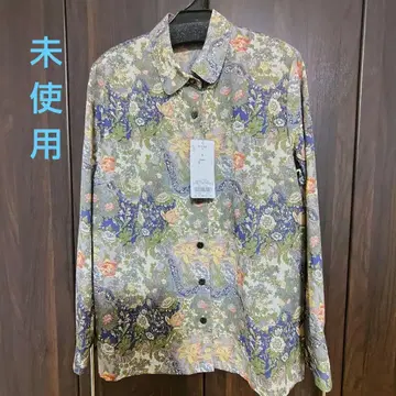 savoir 리버티 블라우스 M 사이즈