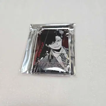 하이큐 도미노풍 아크릴 키링 쿠로오
