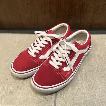 VANS 스니커즈 24cm