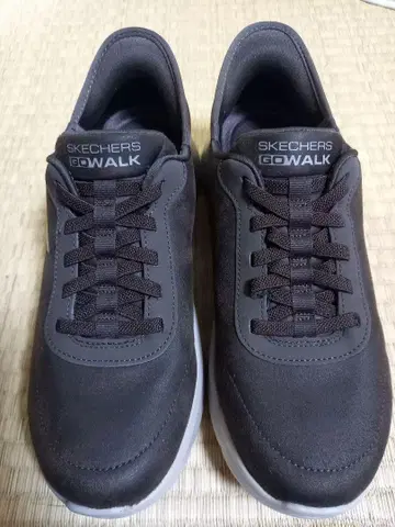 SKECHERS GOwalk 슬립인 브라운 26cm