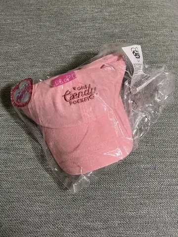 aespa candy pocket 캡