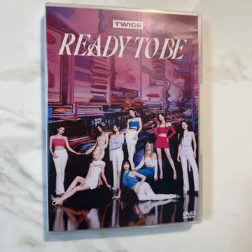 TWICE READY TO BE DVD 2장 특전 카드 포함