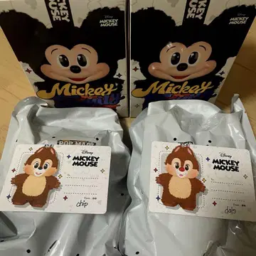 팝마트 미키 패밀리 칩앤데일