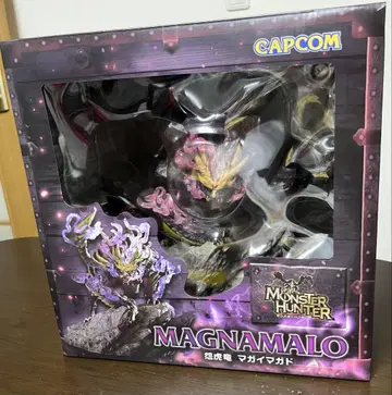몬스터 헌터 마가이마가도 피규어 캡콤