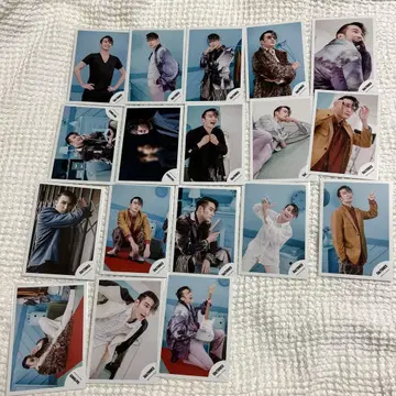 SixTONES 제시 공식 사진 오프샷