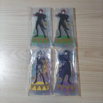 컬러풀 피치 카라피치 제일복권 아크릴 스탠드