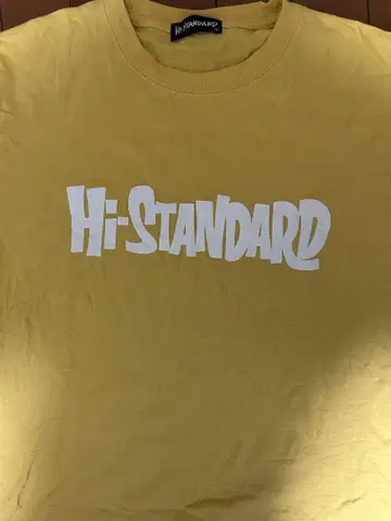 하이-STANADARD 티셔츠 L 사이즈 하이스타