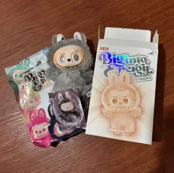 봉제 인형 popmart 라브부 labubu 본아 시크릿